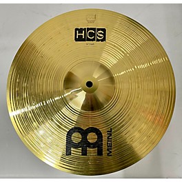 Used MEINL 14in HCS Crash Cymbal