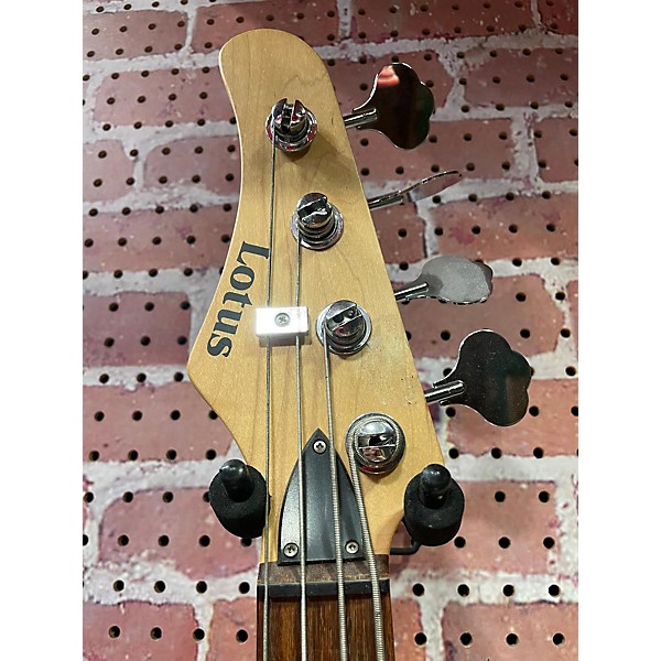Used Lotus Left Handed PBass Electric Bass Guitar