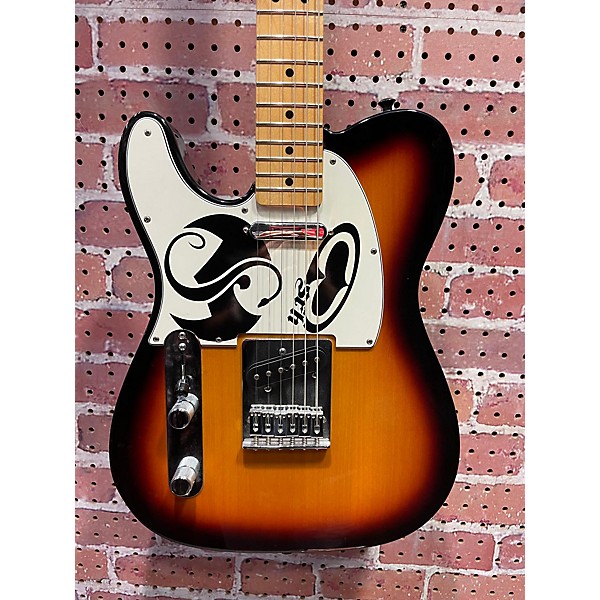 Used Fender Standard Telecaster Left Handed Electric Guitar