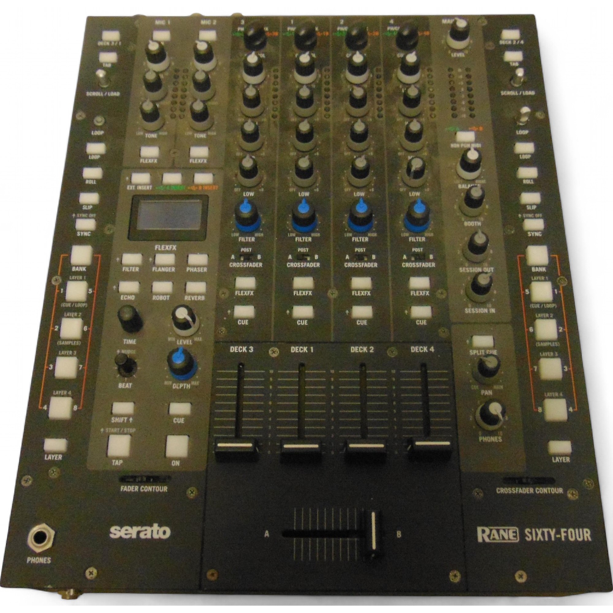 RANE SIXTY-EIGHT DJミキサー　ジャンク品 Rane Sixty Eight 68 4 channel DJ Mixer for Serato Scratch