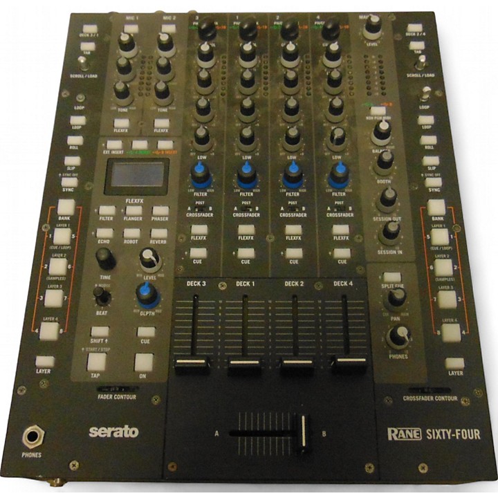 Used RANE Sixty-Four DJ Mixer | Guitar Center