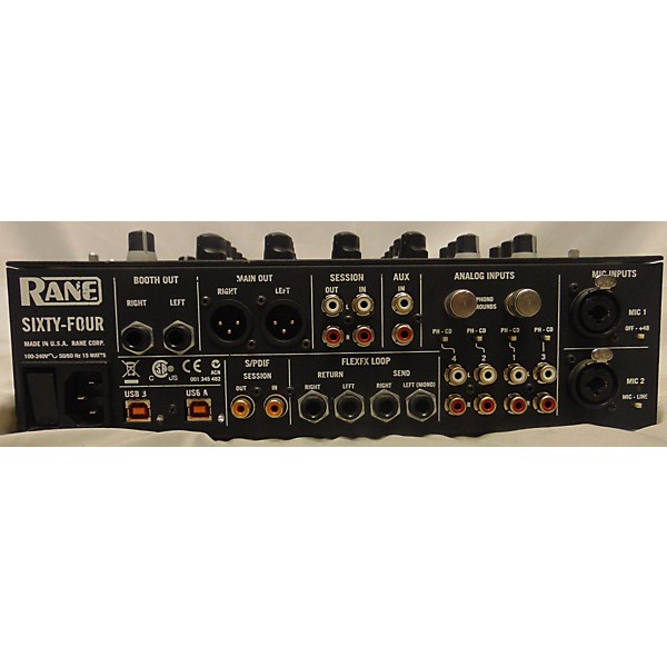 Used RANE Sixty-Four DJ Mixer