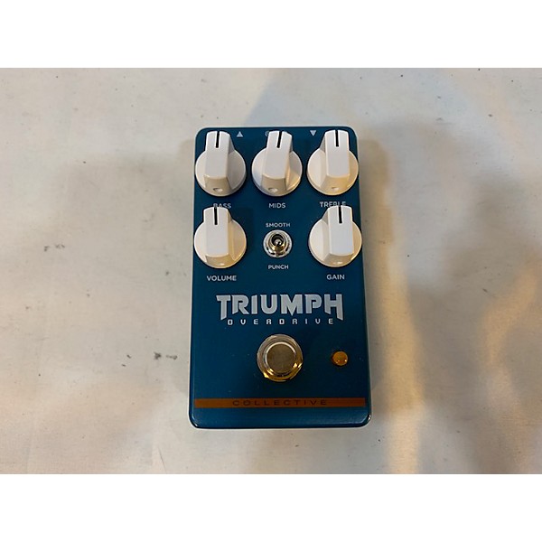 Used Wampler Collective Triumph Overdrive Effect Pedal