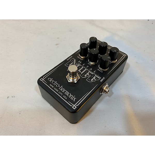 Used Electro-Harmonix Metal Muff Distortion Effect Pedal