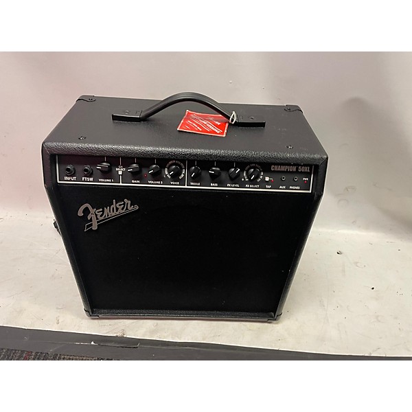 Used Fender Champion 50XL Guitar Combo Amp