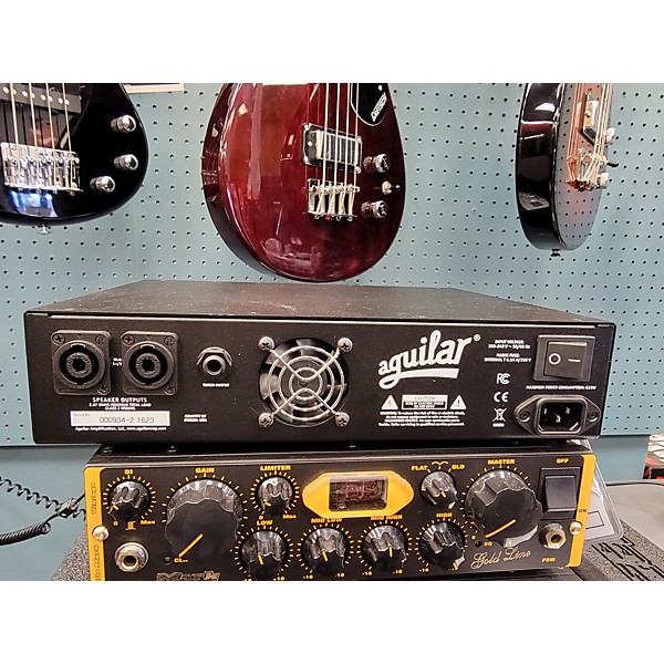 Used Aguilar AG700 Bass Amp Head