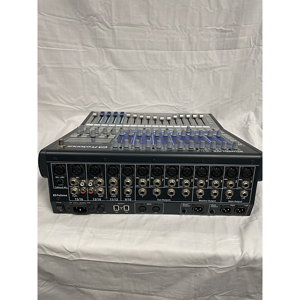 Used PreSonus Studio Live 16.0.2 Digital Mixer