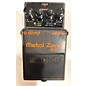 Used BOSS MT2 Metal Zone Distortion Effect Pedal