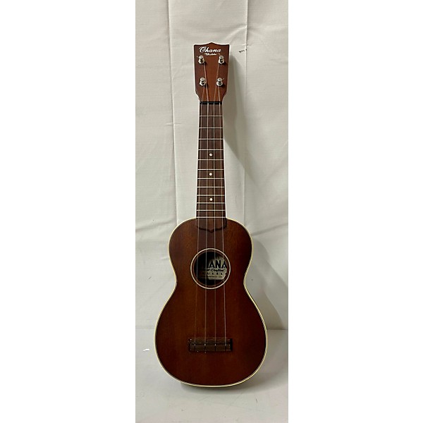 Used Used Ohana Sk 38 Natural Ukulele