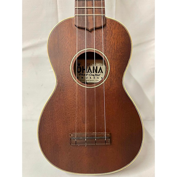 Used Used Ohana Sk 38 Natural Ukulele