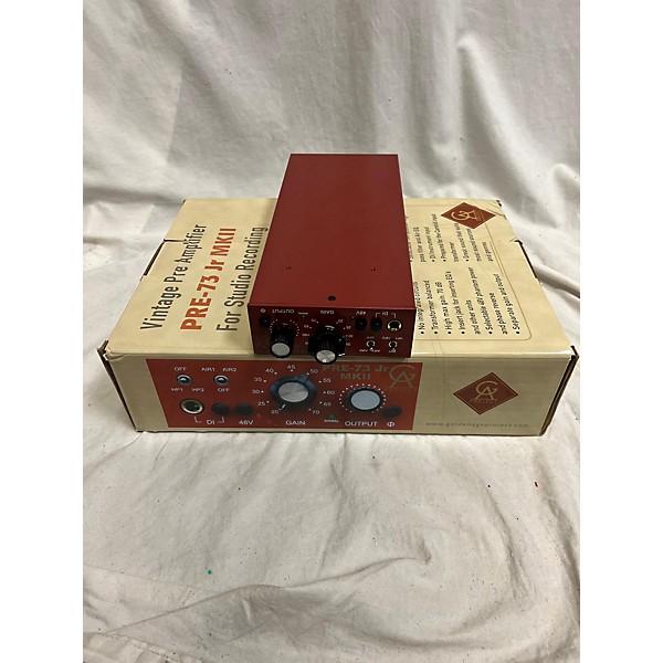Used Golden Age Project PRE-73 JR MKII Microphone Preamp