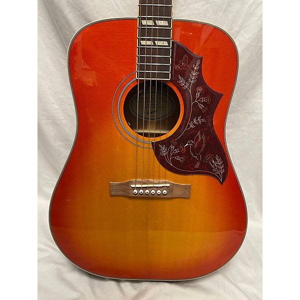 Used Epiphone 2021 Hummingbird Pro Acoustic Electric Guitar