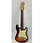 Used Fender Used Fender American Deluxe Stratocaster 3 Tone Sunburst Solid Body Electric Guitar thumbnail