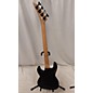 Used Jackson BLK FLAME Electric Bass Guitar