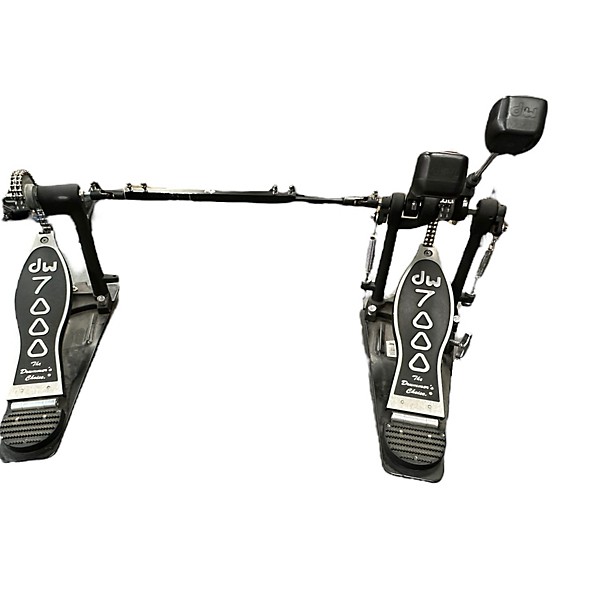 Used DW 7000 Series Double Double Bass Drum Pedal