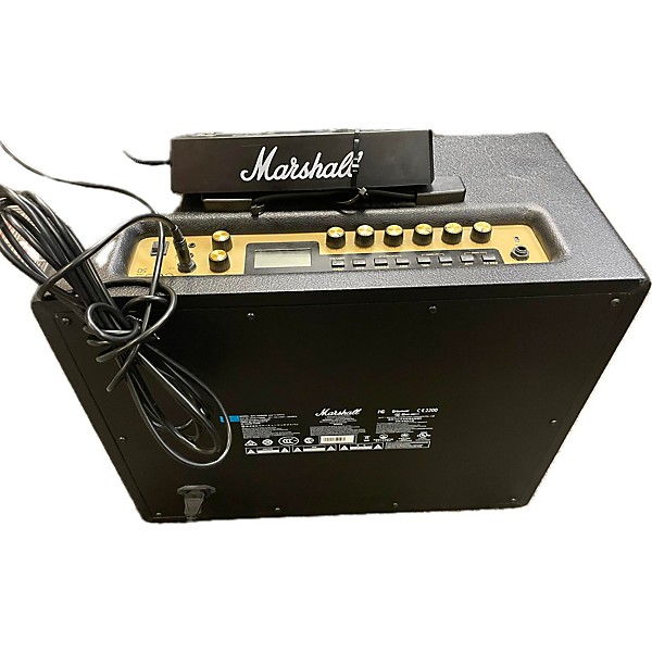 Used Marshall CODE 50W 1x12 Guitar Combo Amp