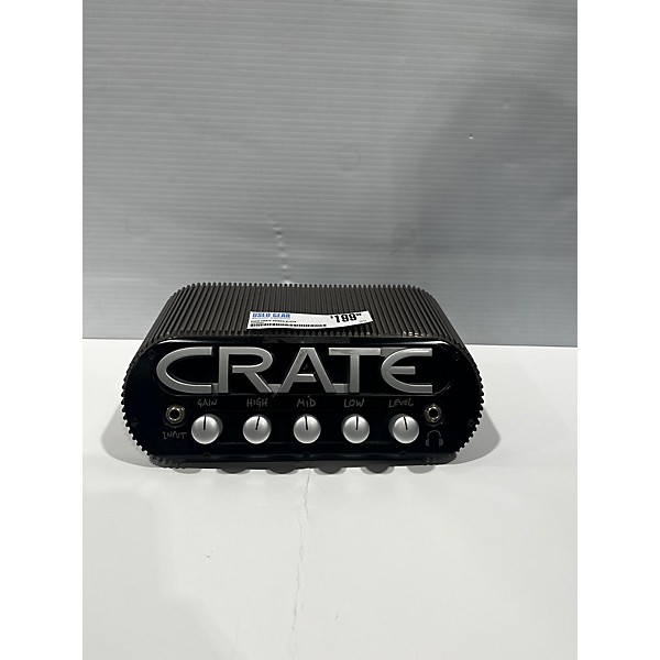 Used Crate Power Block Solid State Guitar Amp Head