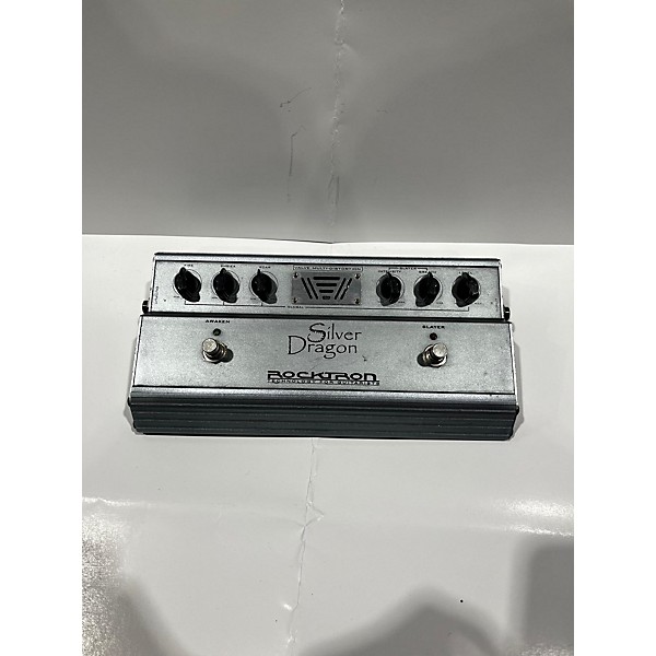 Used Rocktron Silver Dragon Effect Pedal