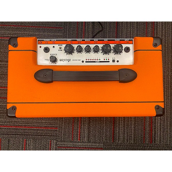 Used Orange Amplifiers Crush 35RT Guitar Combo Amp