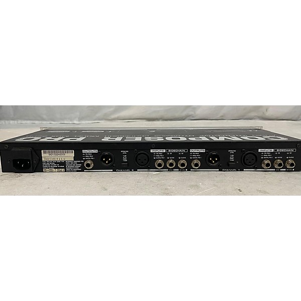 Used Behringer Composer Pro MDX 2200 Audio Converter