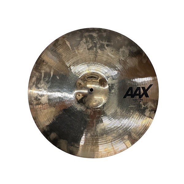 Used SABIAN 21in Aax Medium Ride Cymbal