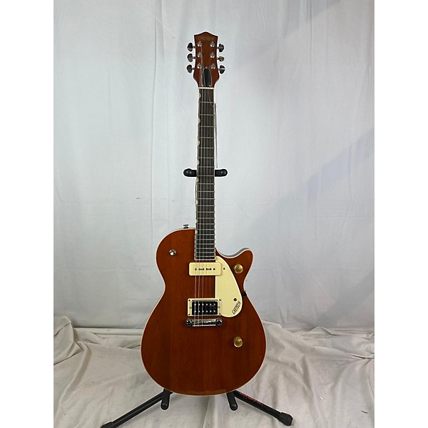 Used Gretsch Guitars Used Gretsch Guitars G2215-P90 Streamliner Junior SINGLE BARREL STAIN Solid Body Electric Guitar