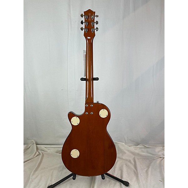 Used Gretsch Guitars Used Gretsch Guitars G2215-P90 Streamliner Junior SINGLE BARREL STAIN Solid Body Electric Guitar