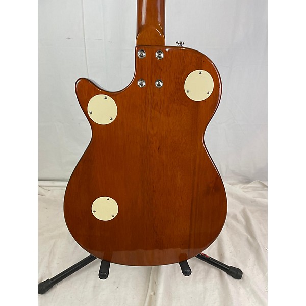 Used Gretsch Guitars Used Gretsch Guitars G2215-P90 Streamliner Junior SINGLE BARREL STAIN Solid Body Electric Guitar