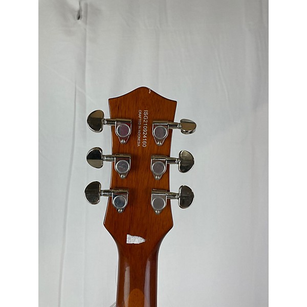 Used Gretsch Guitars Used Gretsch Guitars G2215-P90 Streamliner Junior SINGLE BARREL STAIN Solid Body Electric Guitar