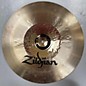 Used Zildjian 17in K Custom Hybrid China Cymbal