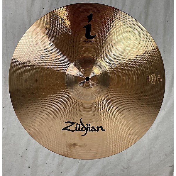 Used Zildjian 20in I SERIES CRASH RIDE Cymbal