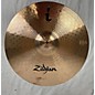 Used Zildjian 20in I SERIES CRASH RIDE Cymbal thumbnail