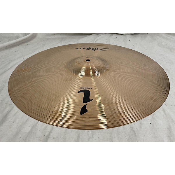 Used Zildjian 20in I SERIES CRASH RIDE Cymbal