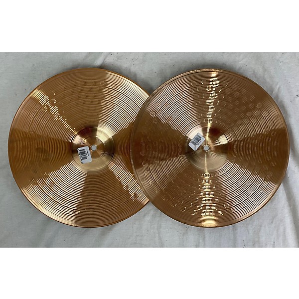 Used Zildjian 14in I SERIES HI HAT PAIR Cymbal