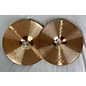 Used Zildjian 14in I SERIES HI HAT PAIR Cymbal