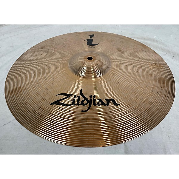 Used Zildjian 16in I SERIES CRASH Cymbal