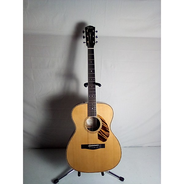 Used Fender Paramount Po-220e Acoustic Guitar