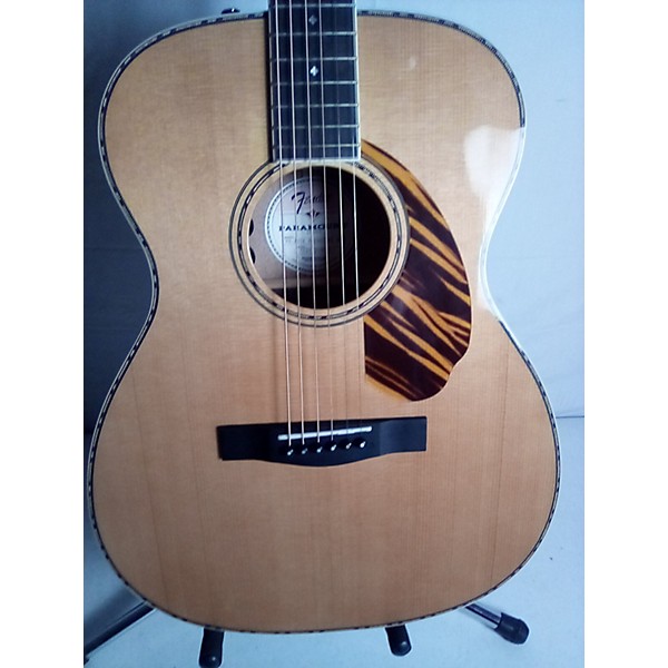 Used Fender Paramount Po-220e Acoustic Guitar