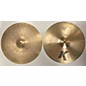 Used Zildjian 16in K Custom Light Hi Hat Pair Cymbal thumbnail