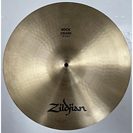 Used Martin Used Zidjian Zidjian A Rock Crash Cymbal