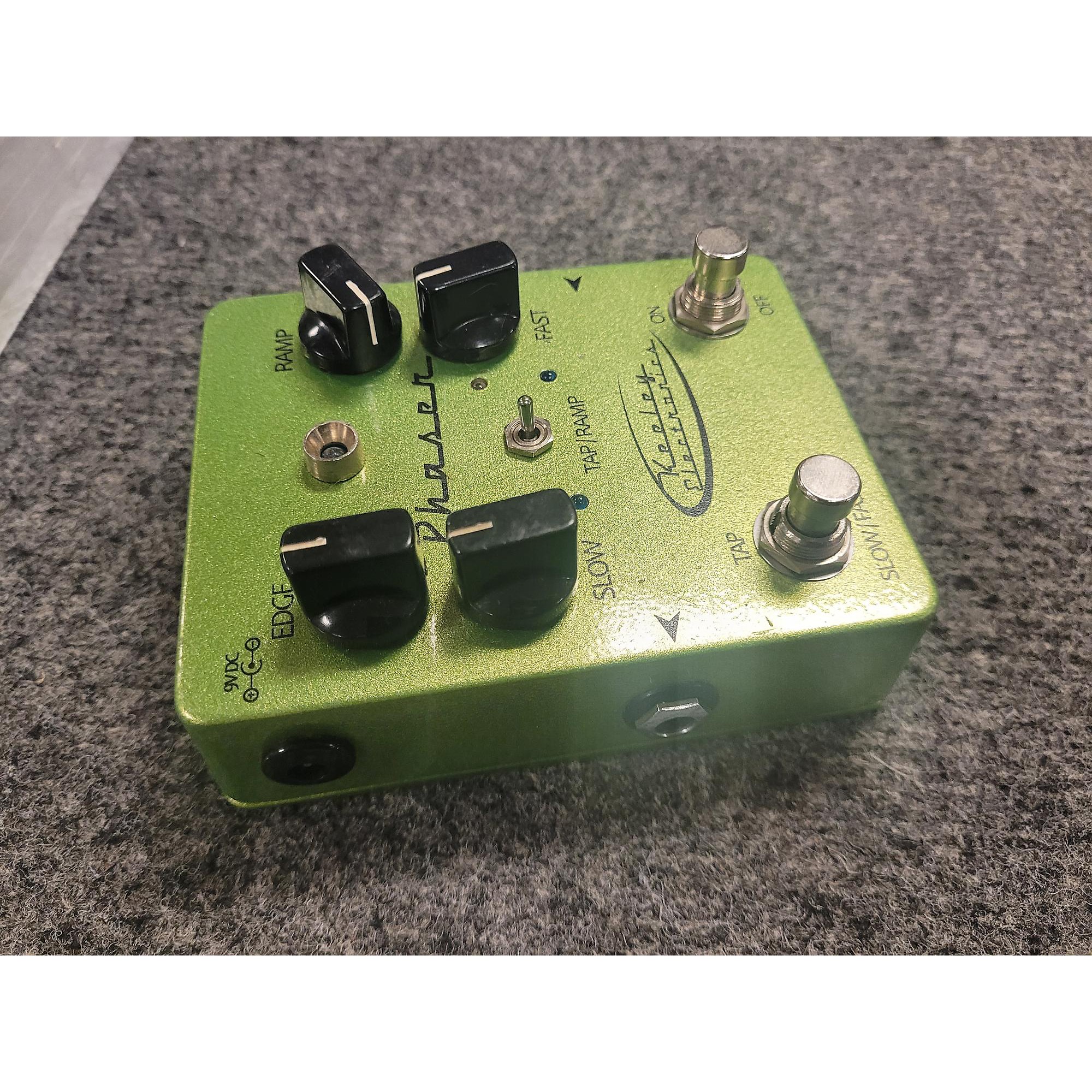 Used Keeley Phaser Green Effect Pedal | Guitar Center