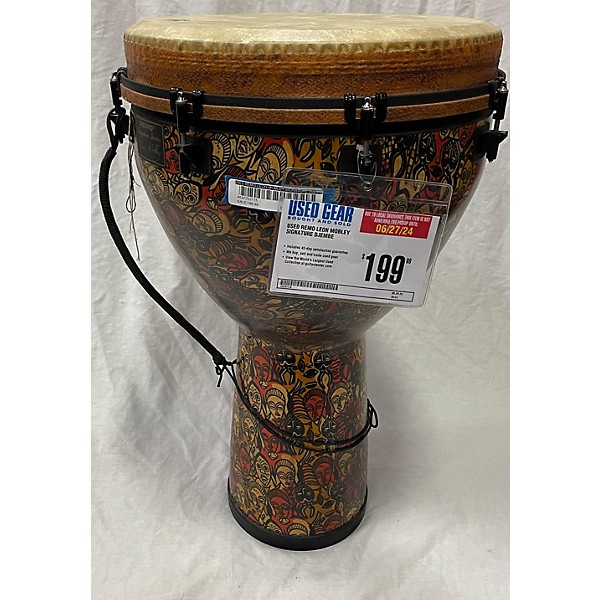 Used Remo LEON MOBLEY SIGNATURE Djembe