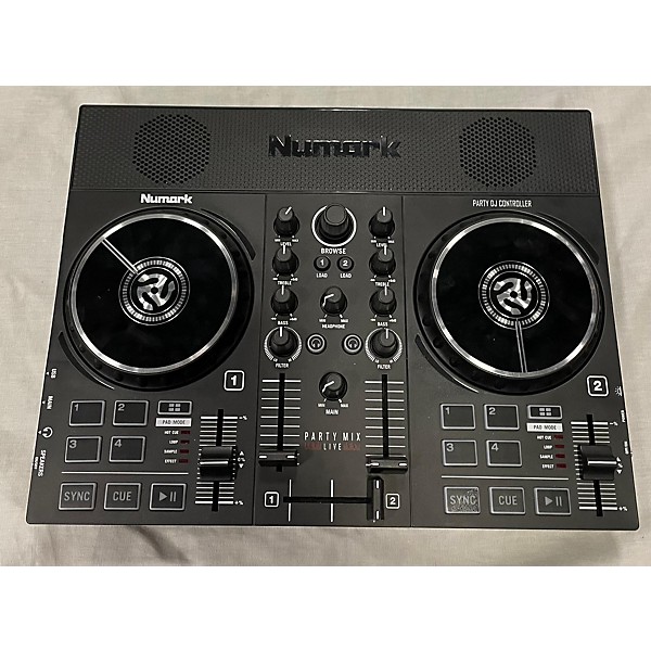 Used Numark Party Mix Live DJ Controller