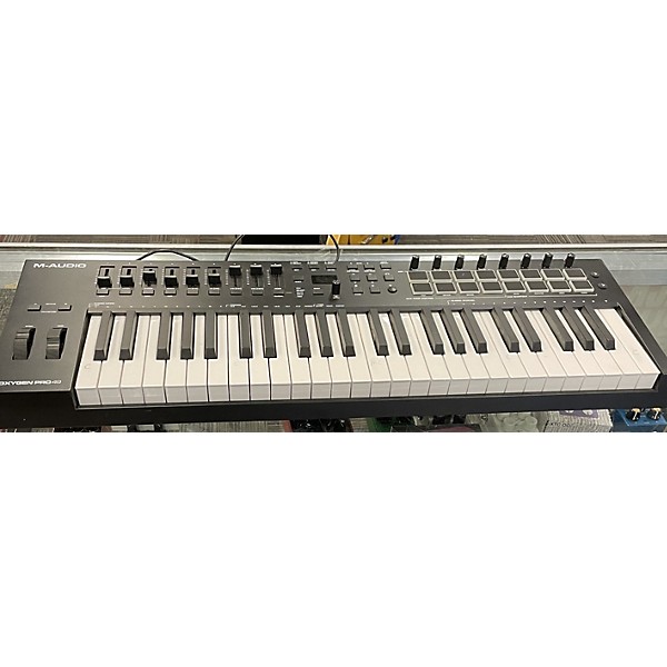 Used M-Audio Oxygen Pro 49 MIDI Controller