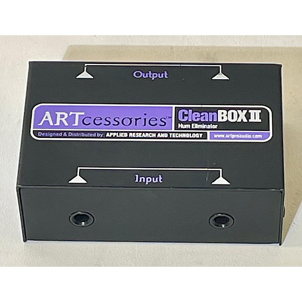 Used ART CLEAN BOX II Noise Gate