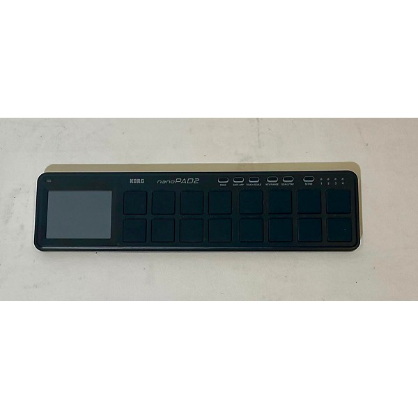 Used KORG Nano Pad 2 MIDI Controller