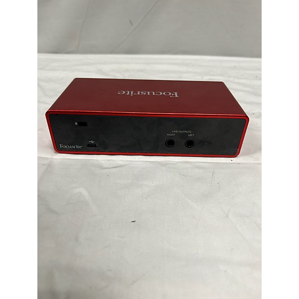 Used Focusrite Scarlett 2i2 Gen 3 Audio Interface