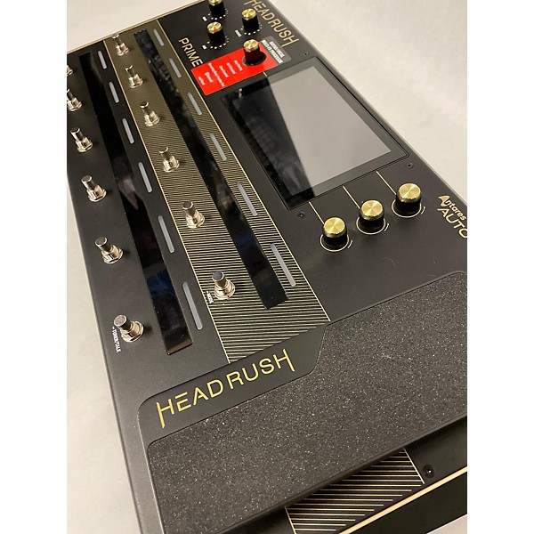 Used HeadRush Prime Effect Processor