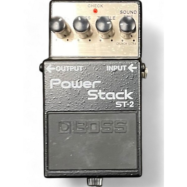 Used BOSS Used BOSS ST2 Power Stack Overdrive Effect Pedal