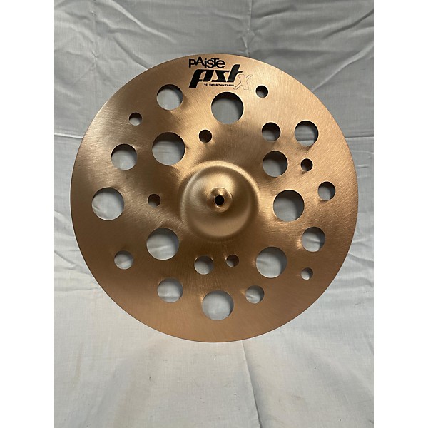 Used Paiste 16in PSTX Swiss Thin Cymbal